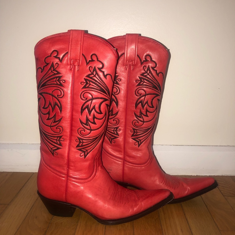 Cowgirl Boots-Lane Fine Boots, pink!